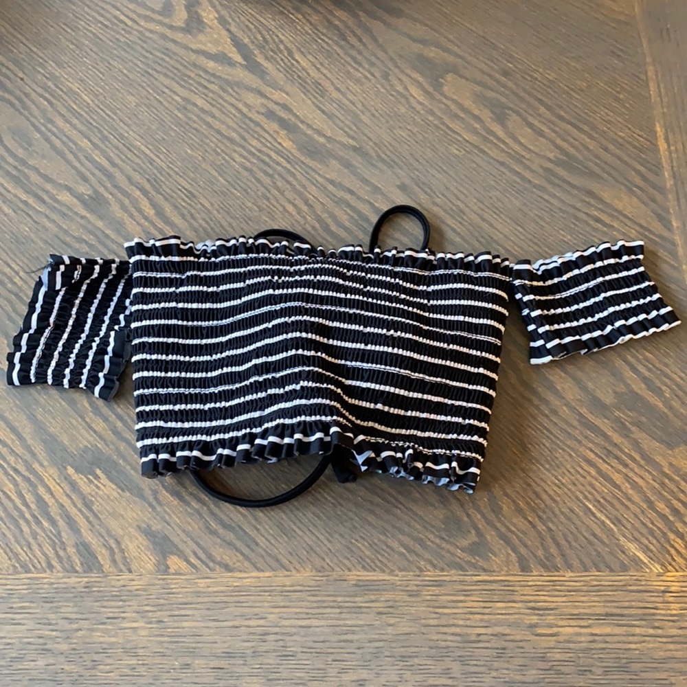 A target bikini top